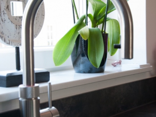 Houtlook keuken in Hardinxveld-Giessendam