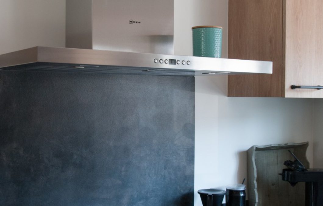 Houtlook keuken in Hardinxveld-Giessendam