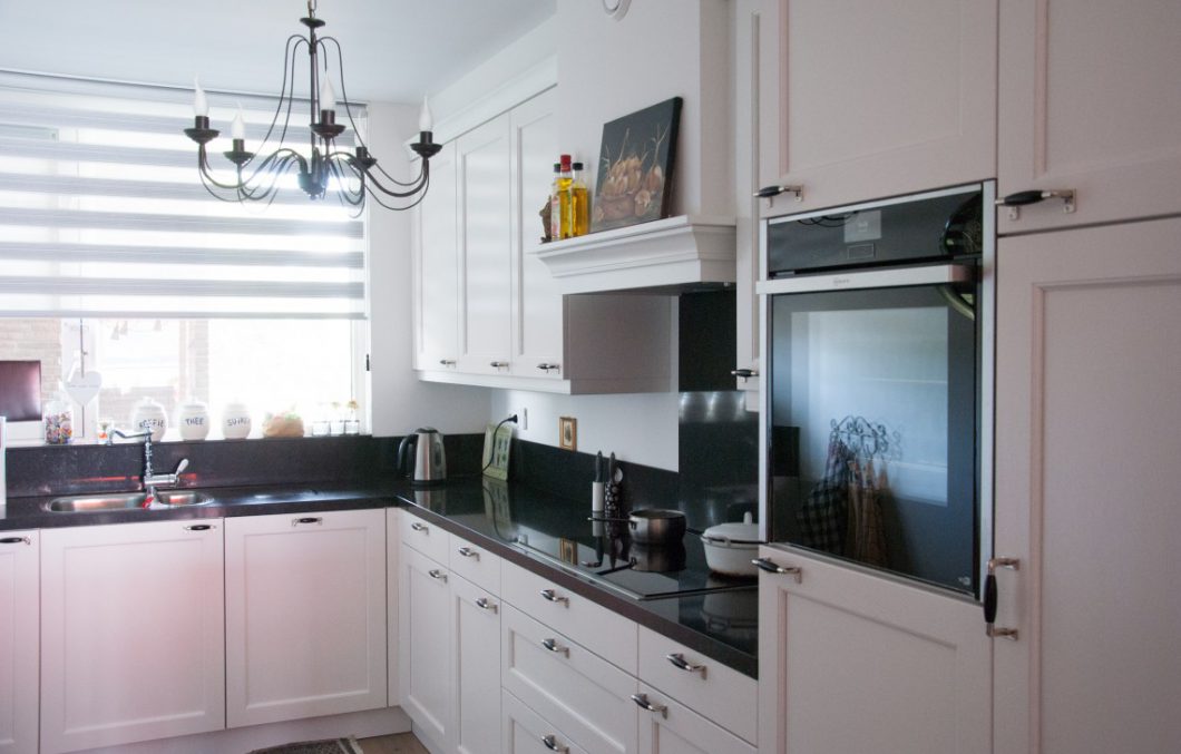 Landelijke stijl keuken in Papendrecht