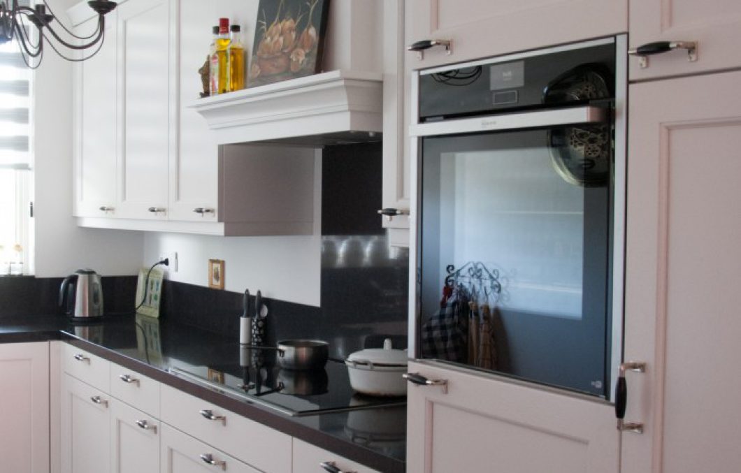 Landelijke stijl keuken in Papendrecht