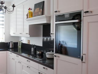 Landelijke stijl keuken in Papendrecht