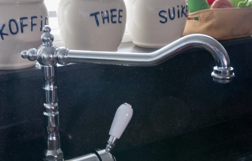 Landelijke stijl keuken in Papendrecht