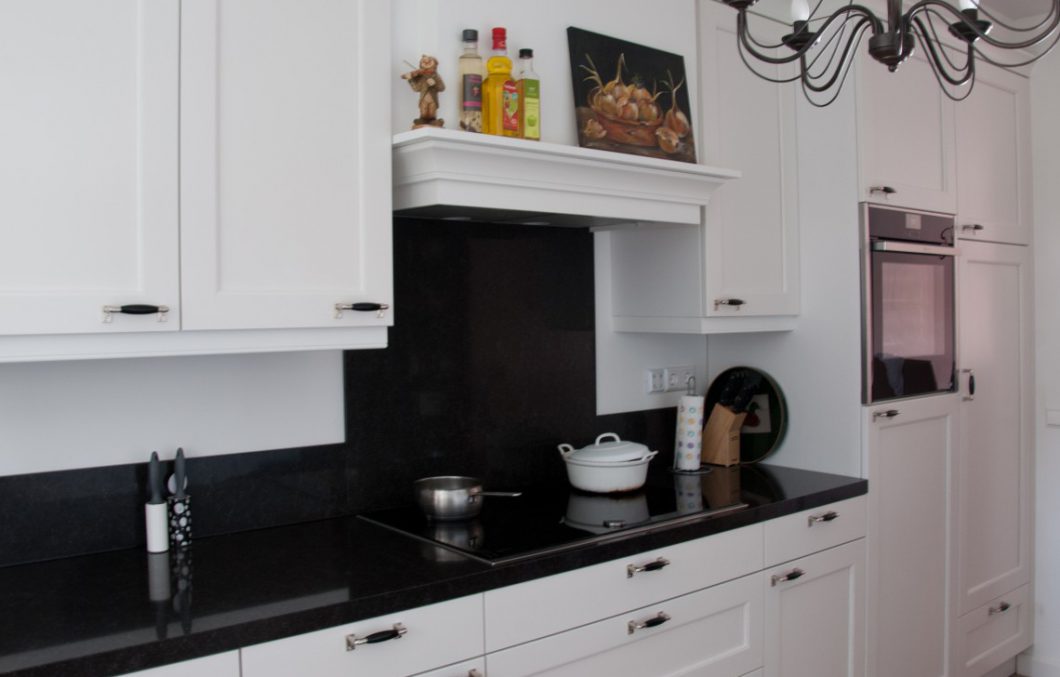 Landelijke stijl keuken in Papendrecht