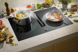Kookplaat met afzuiging Neff