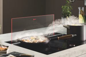 NEFF Glass Downdraft bij Keukenhof SLiedrecht