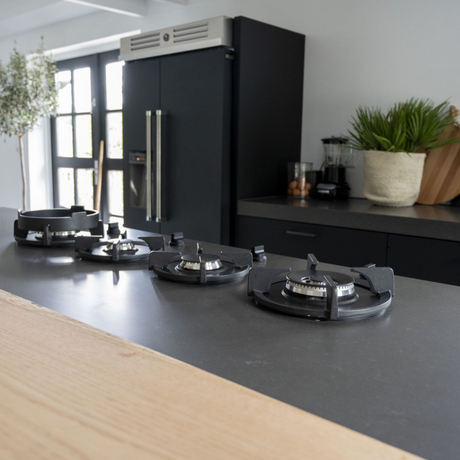 Fenix keuken met Pitt Cooking in Spijk