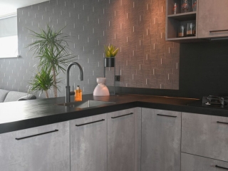 Betonlook keuken in Hardinxveld-Giessendam