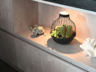 Betonlook keuken in Hardinxveld-Giessendam
