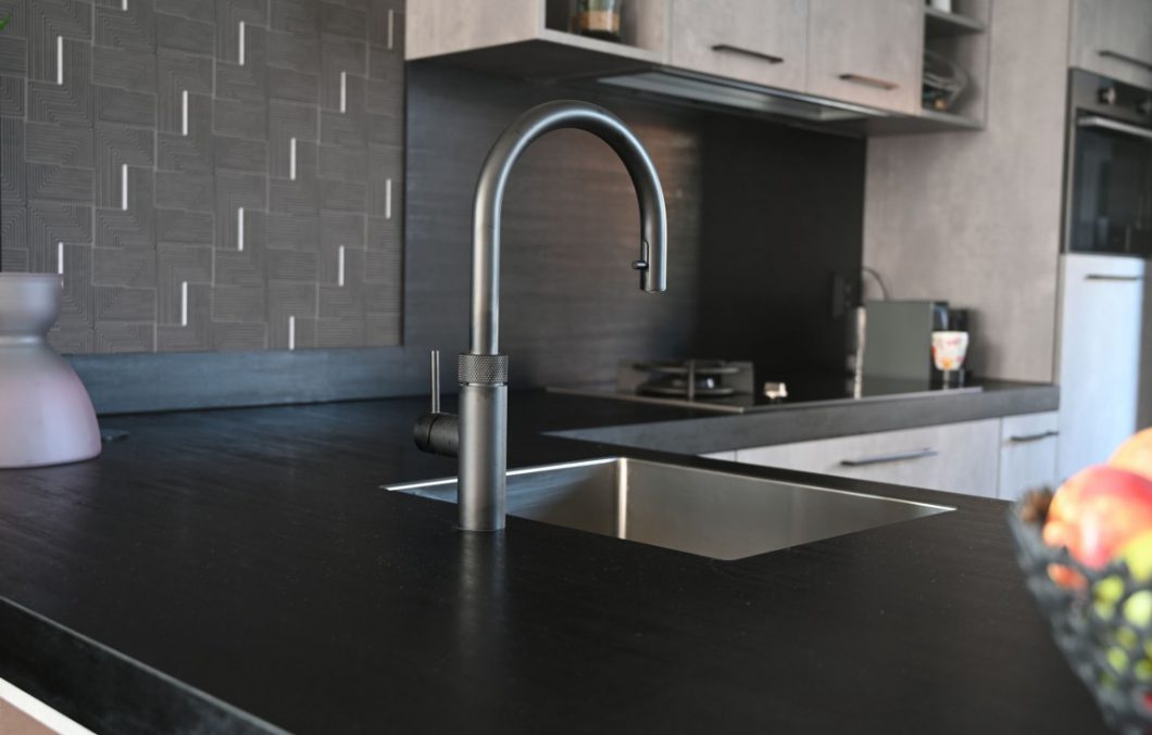 Betonlook keuken in Hardinxveld-Giessendam