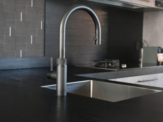 Betonlook keuken in Hardinxveld-Giessendam