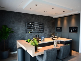 Fenix keuken Keukenhof Sliedrecht