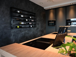 Fenix keuken met Miele apparaten