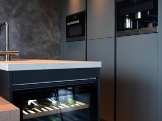 Fenix keuken met kookeiland