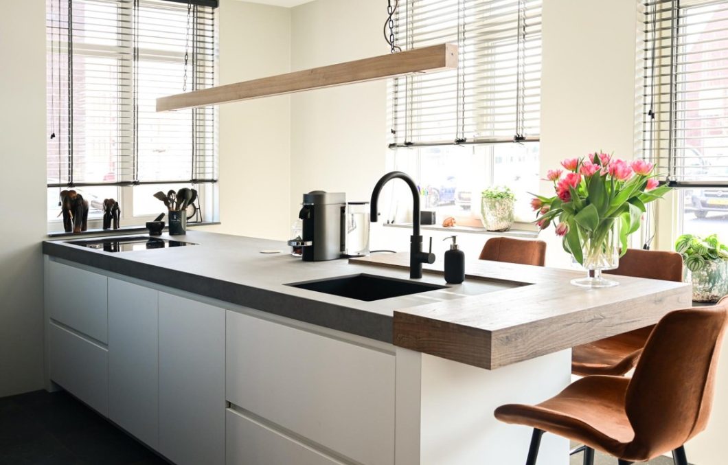 Moderne fenix keuken