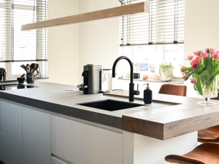 Moderne fenix keuken