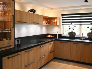 massief eiken keuken in Krimpen aan de Lek