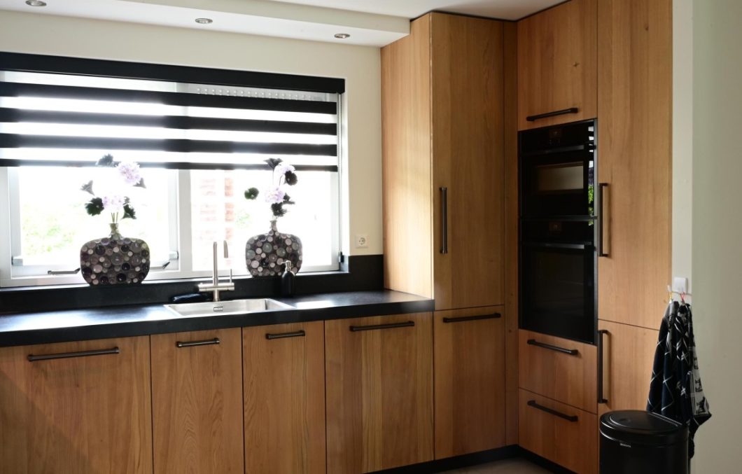 massief eiken keuken in Krimpen aan de Lek