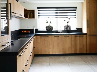 massief eiken keuken in Krimpen aan de Lek