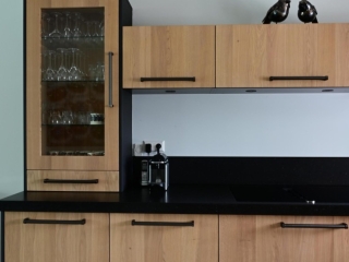 massief eiken keuken in Krimpen aan de Lek