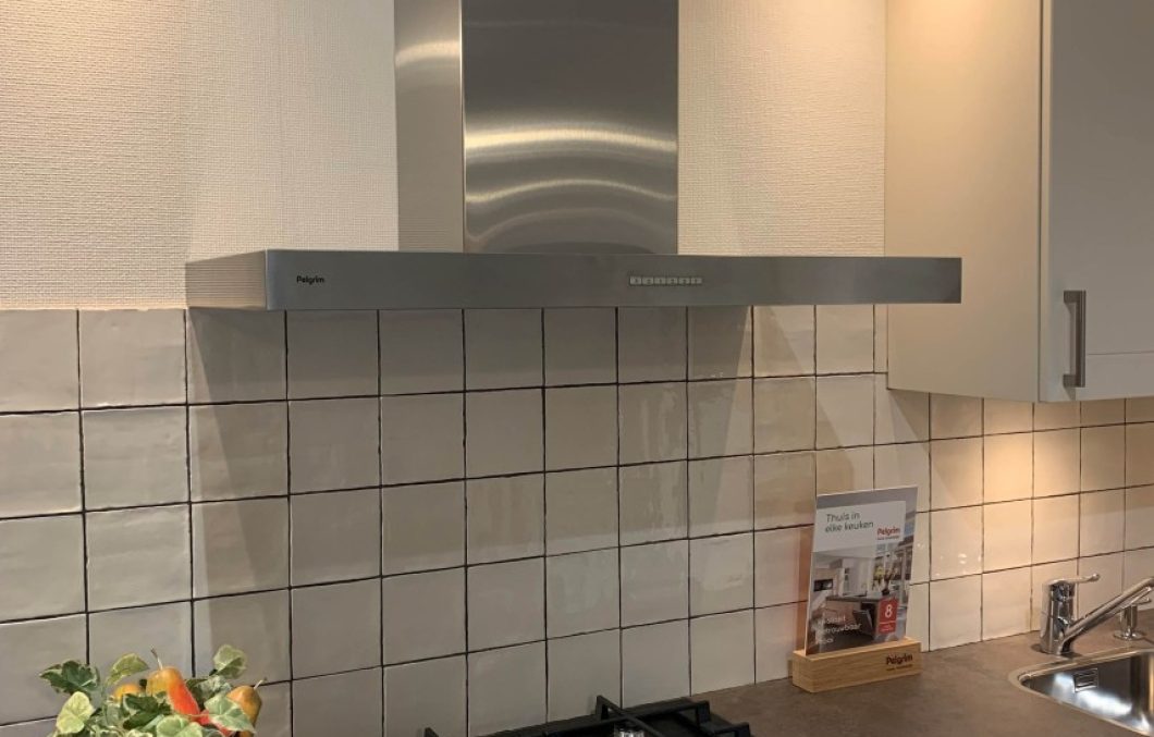 Showroomkeuken met Pelgrim apparatuur