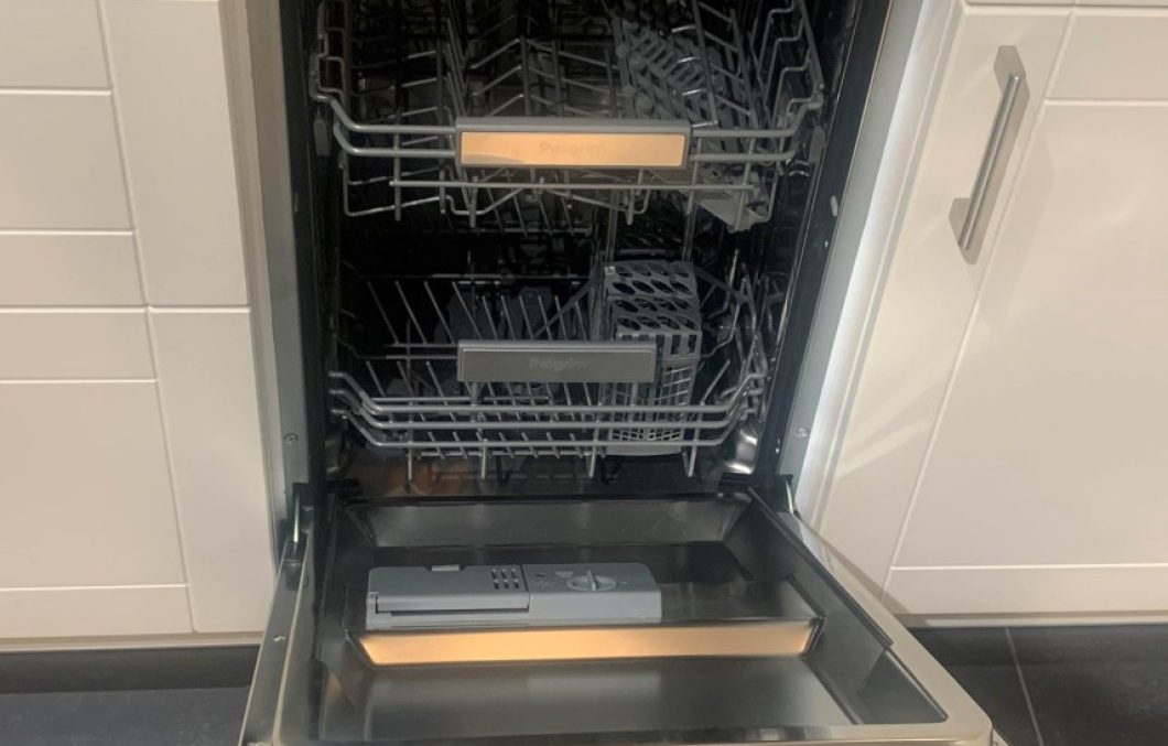 Showroomkeuken met Pelgrim apparatuur