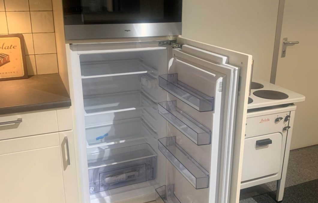 Showroomkeuken met Pelgrim apparatuur