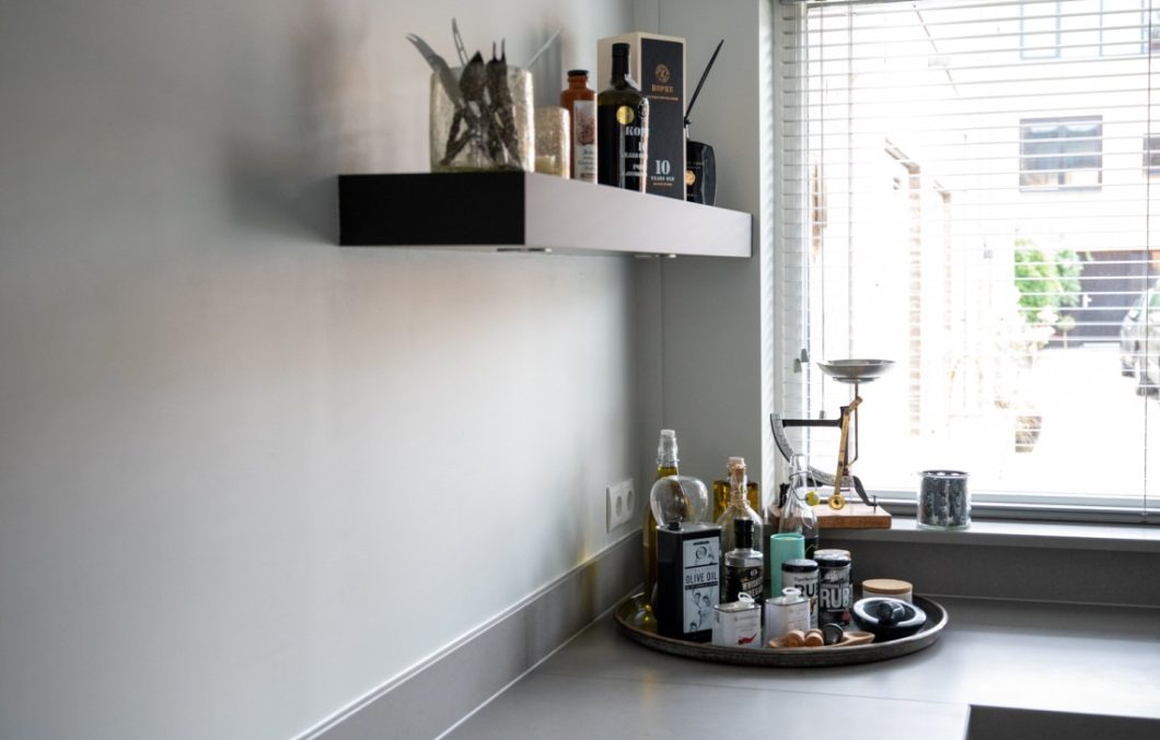 Moderne greeploze keuken