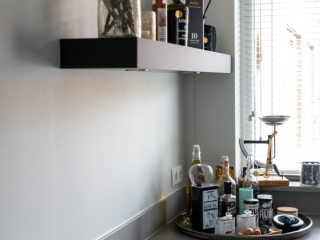 Moderne greeploze keuken