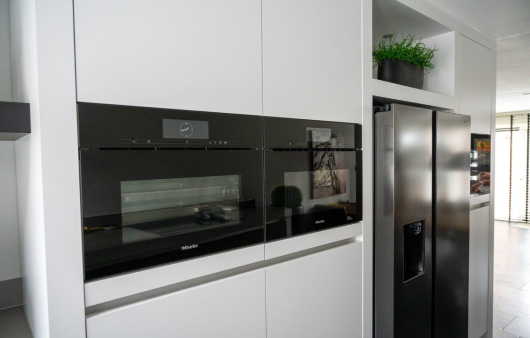 Moderne greeploze keuken