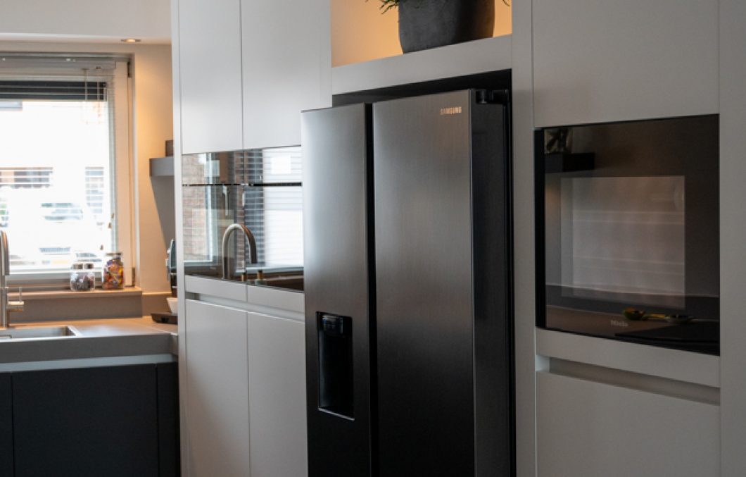 Moderne greeploze keuken