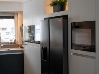 Moderne greeploze keuken Moderne greeploze keuken