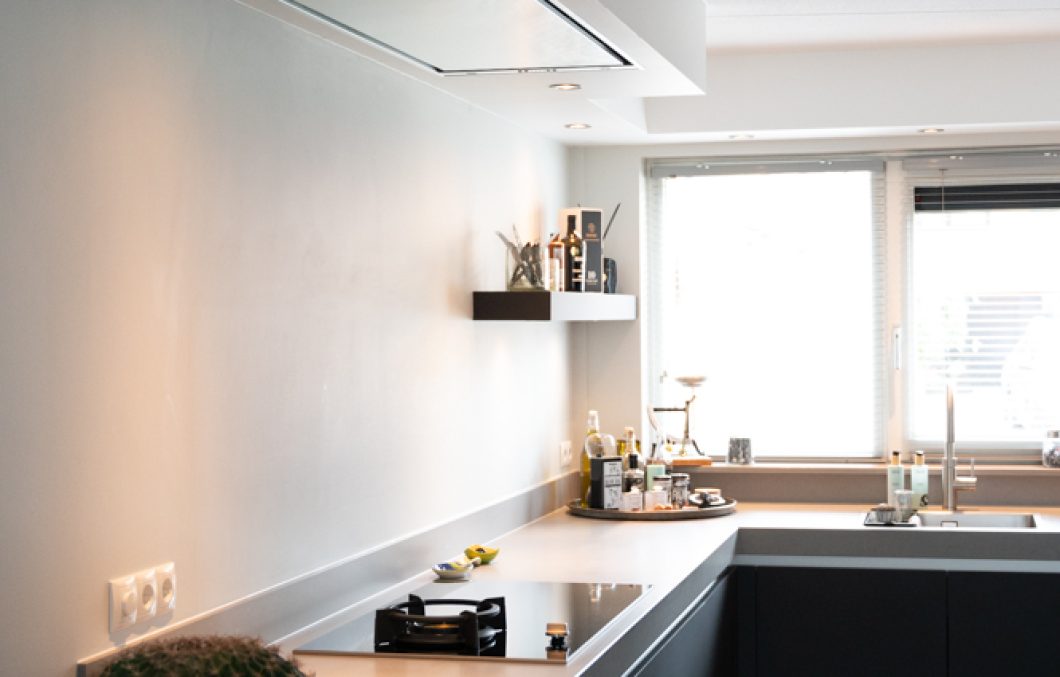 Moderne greeploze keuken