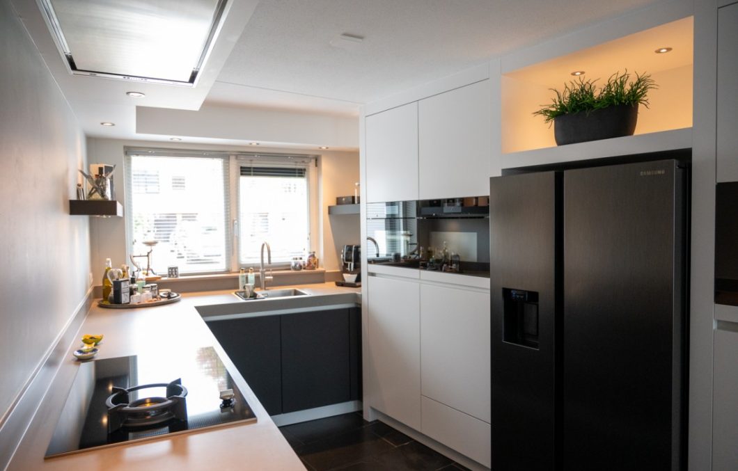 Moderne greeploze keuken