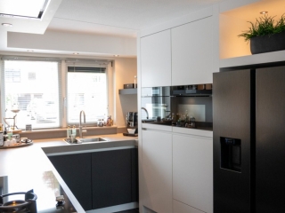 Moderne greeploze keuken Moderne greeploze keuken