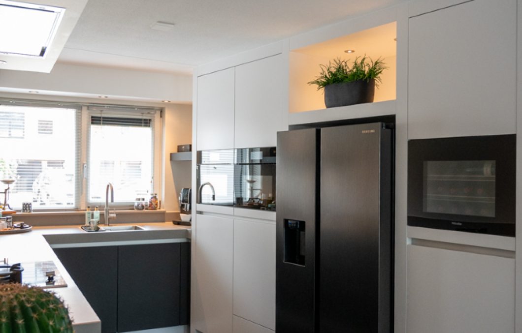 Moderne greeploze keuken