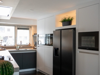 Moderne greeploze keuken Moderne greeploze keuken