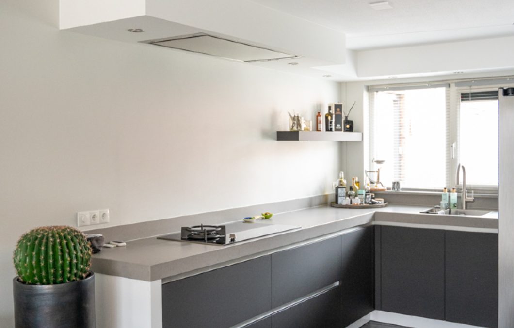 Moderne greeploze keuken
