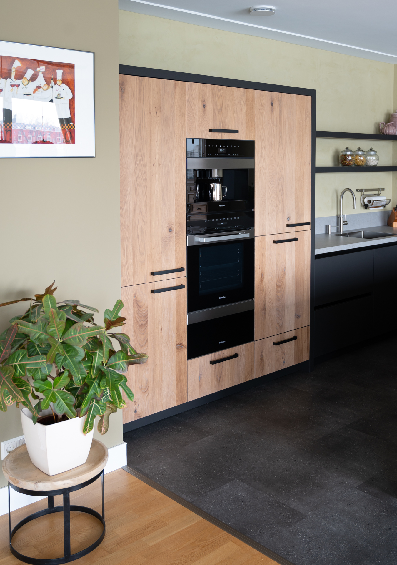 Moderne keuken in Papendrecht met Miele apparatuur