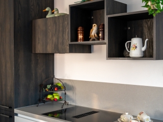 Binnenkijken bij deze moderne keuken in een appartement Binnenkijken bij deze moderne keuken in een appartement