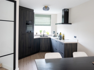 Creatief en functioneel keukenontwerp in Nieuw-Lekkerland Creatief keuken ontwerp