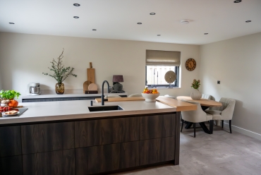 Houtlook keuken in Hardinxveld-Giessendam