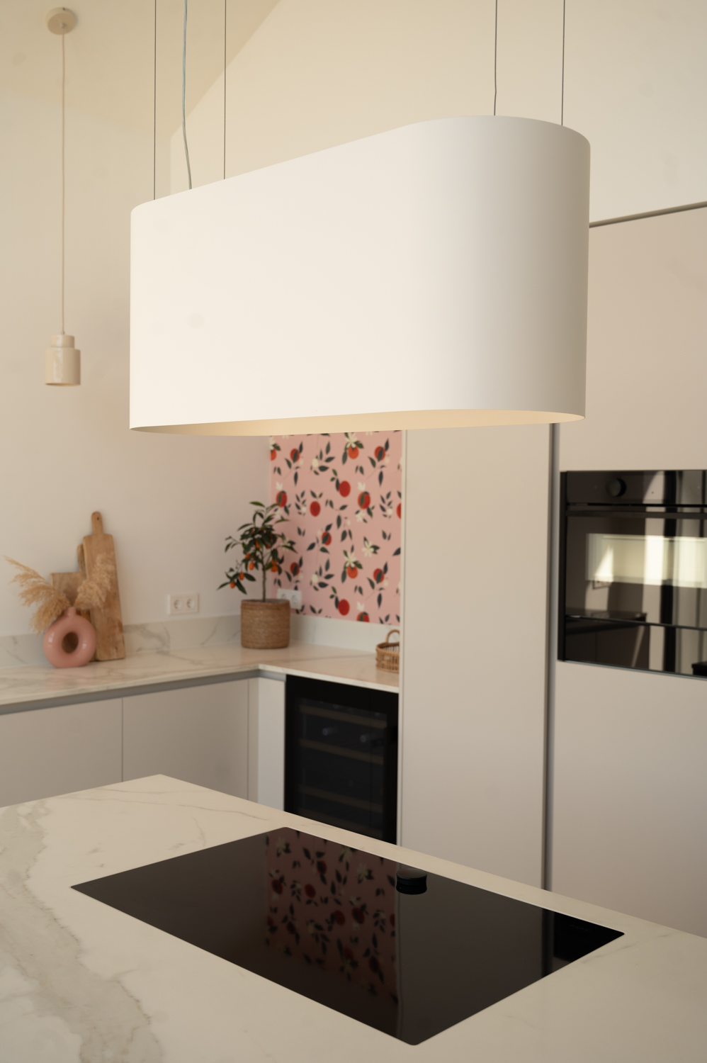 Moderne keuken in Bleskensgraaf