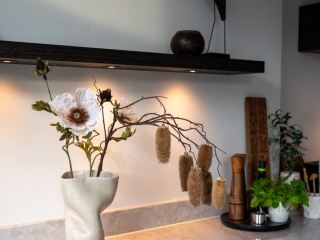 Moderne keuken met oog voor design in Sliedrecht Moderne keuken in Sliedrecht