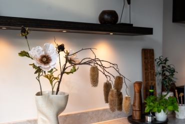 Moderne keuken met oog voor design in Sliedrecht Moderne keuken in Sliedrecht